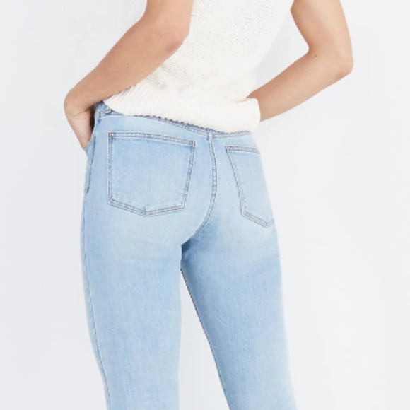 NWT Button Fly Madewell Jeans - Picture 3 of 3